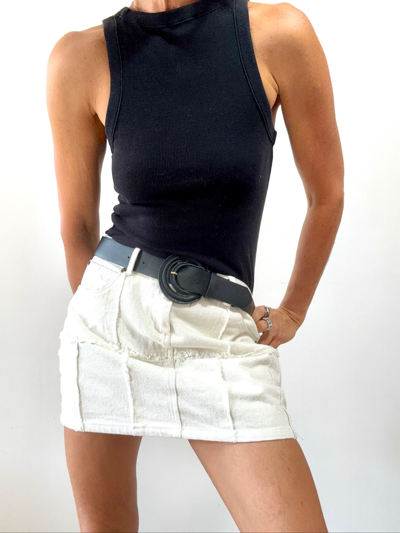 Mini jupe Laurence Doligé  – photo 2
